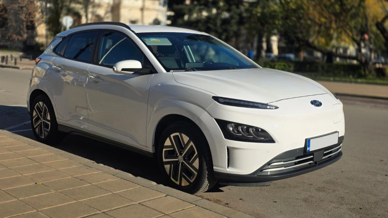 Hyundai Kona FACE, LED, термопомпа, голяма навигация, снимка 3 - Автомобили и джипове - 52534239