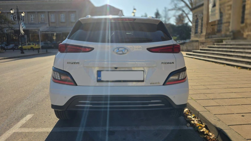 Hyundai Kona FACE, LED, термопомпа, голяма навигация, снимка 6 - Автомобили и джипове - 52534239