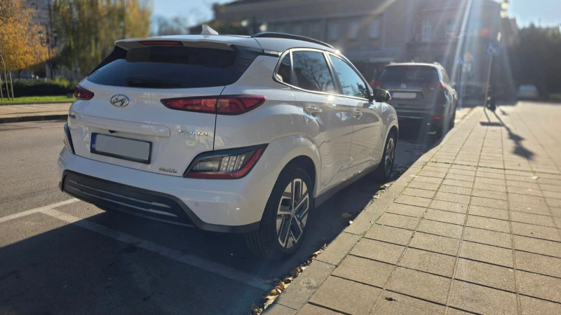 Hyundai Kona FACE, LED, термопомпа, голяма навигация, снимка 5 - Автомобили и джипове - 52534239
