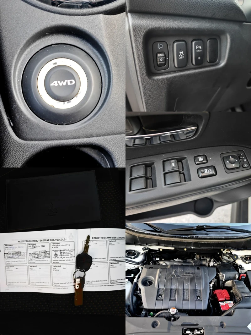 Mitsubishi ASX * FACE* 4x4* Navi* Panorama* , снимка 11 - Автомобили и джипове - 52829513