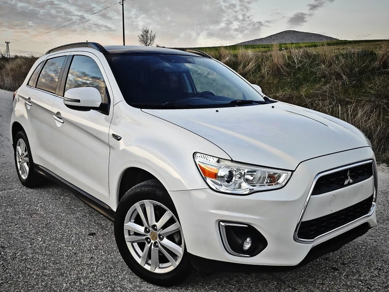 Mitsubishi ASX * FACE* 4x4* Navi* Panorama* , снимка 2 - Автомобили и джипове - 52829513