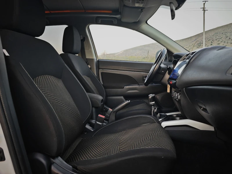 Mitsubishi ASX * FACE* 4x4* Navi* Panorama* , снимка 12 - Автомобили и джипове - 52829513