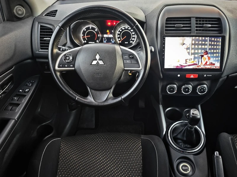 Mitsubishi ASX * FACE* 4x4* Navi* Panorama* , снимка 10 - Автомобили и джипове - 52829513