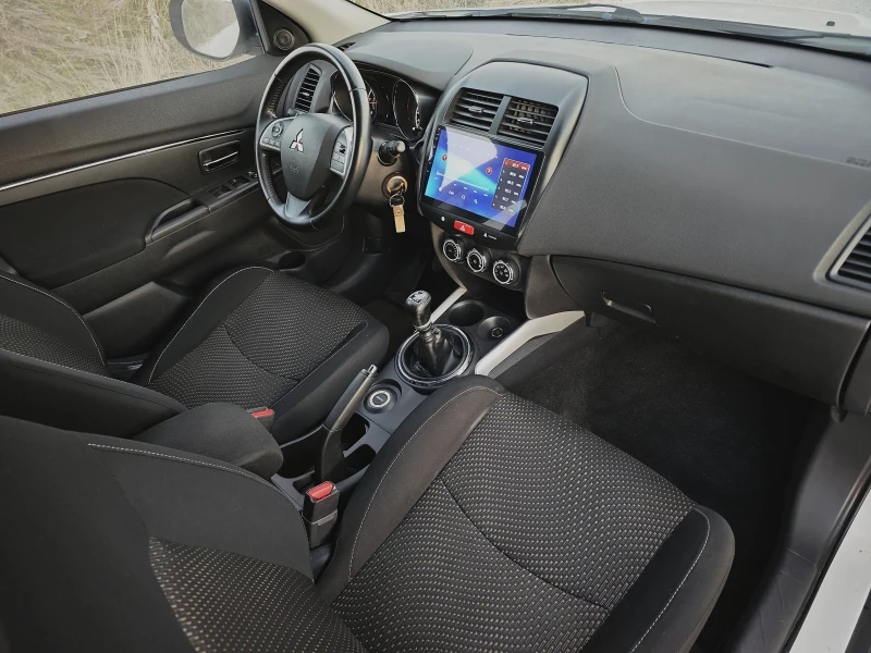 Mitsubishi ASX * FACE* 4x4* Navi* Panorama* , снимка 13 - Автомобили и джипове - 52829513