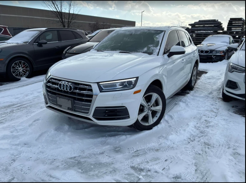 Audi Q5 * S-Line* * HeadUp* AвтоКредит* (ЦЕНА ДО БГ)