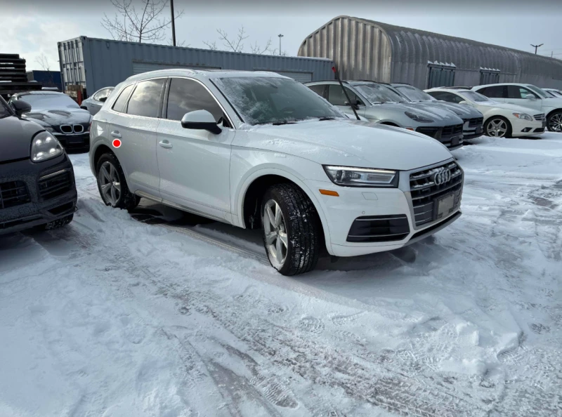 Audi Q5 * S-Line* * HeadUp* AвтоКредит* (ЦЕНА ДО БГ), снимка 4 - Автомобили и джипове - 53166630