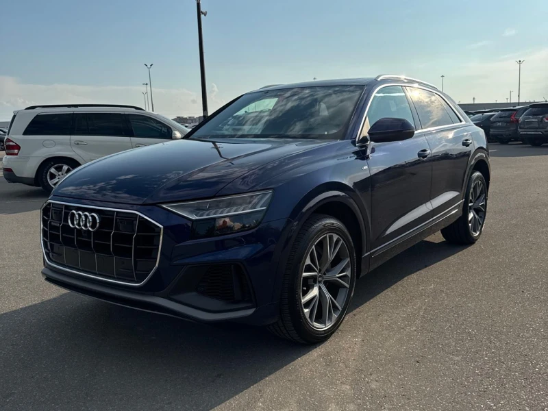 Audi Q8 Technik* Авто финансиране* Карфакс - 69500 лв. - 66282958 1
