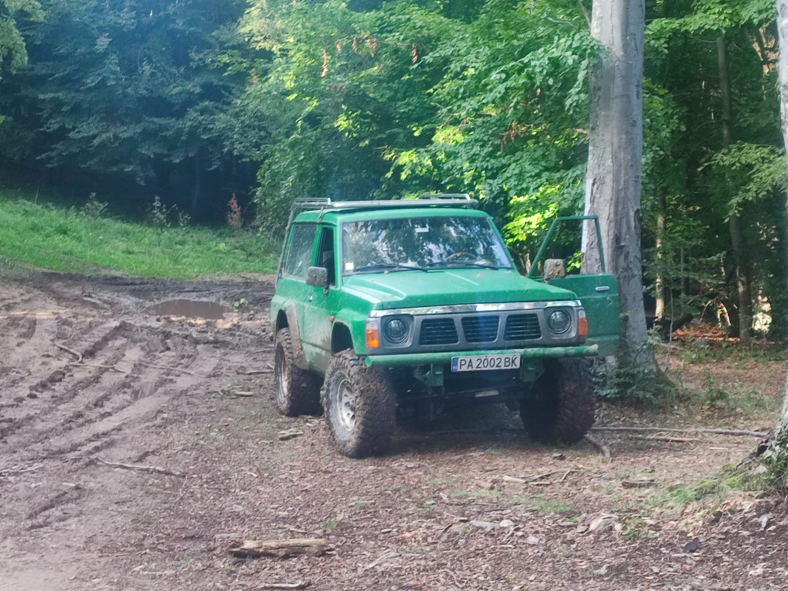Nissan Patrol Patrol, снимка 1