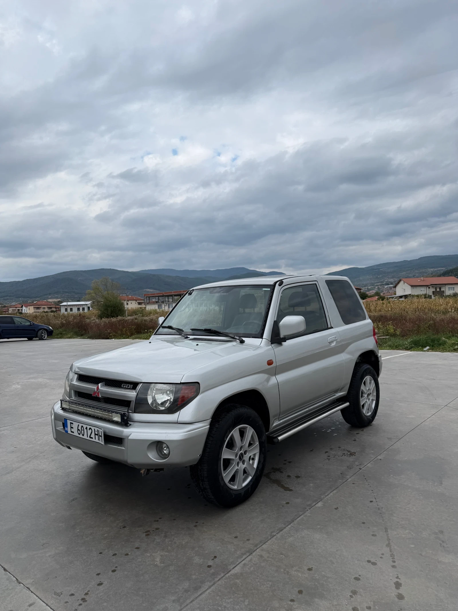 Mitsubishi Pajero pinin 1.8GDI АВТОМАТ! Бързи/Бавни, снимка 1