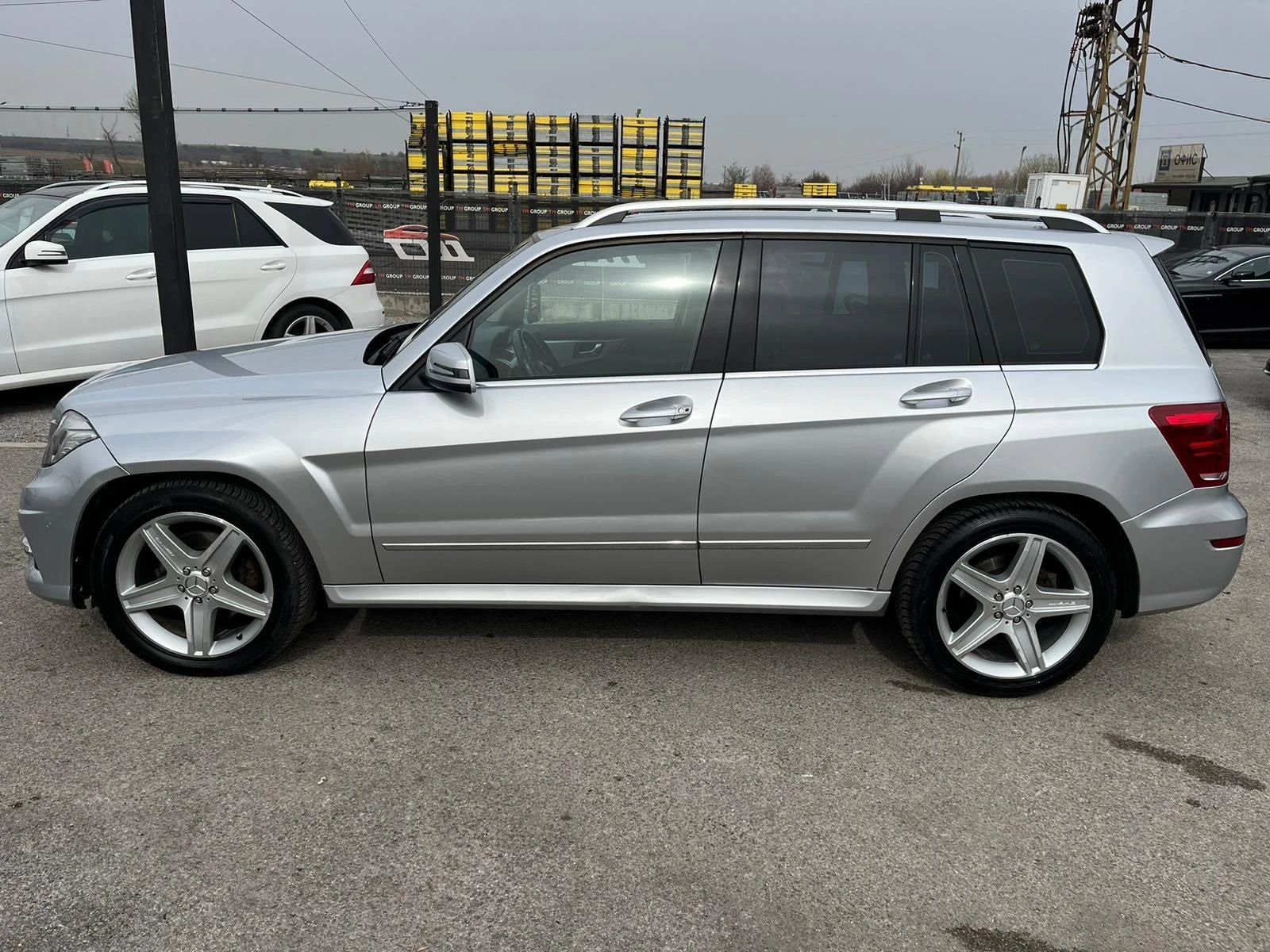 Mercedes-Benz GLK 220 4Matic AMG - изображение 3