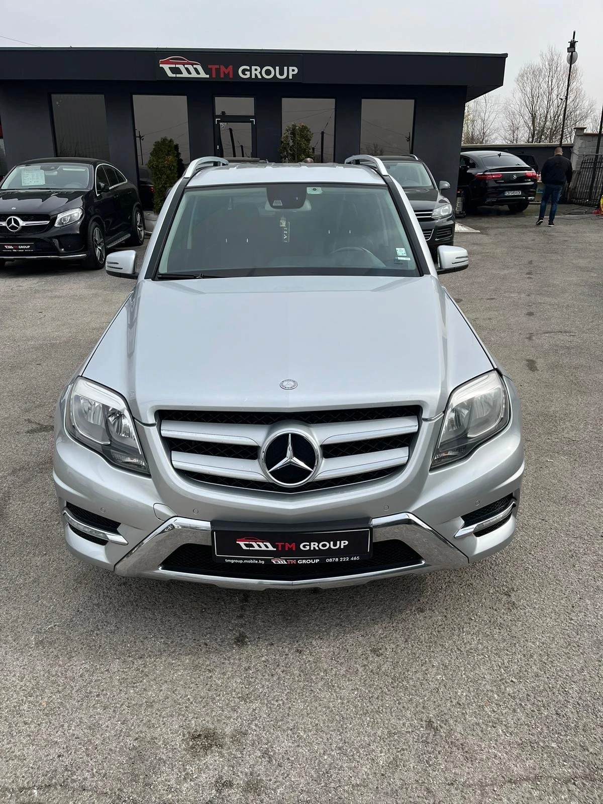 Mercedes-Benz GLK 220 4Matic AMG - [1] 