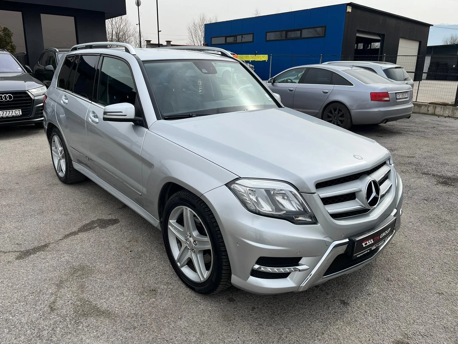 Mercedes-Benz GLK 220 4Matic AMG - изображение 8