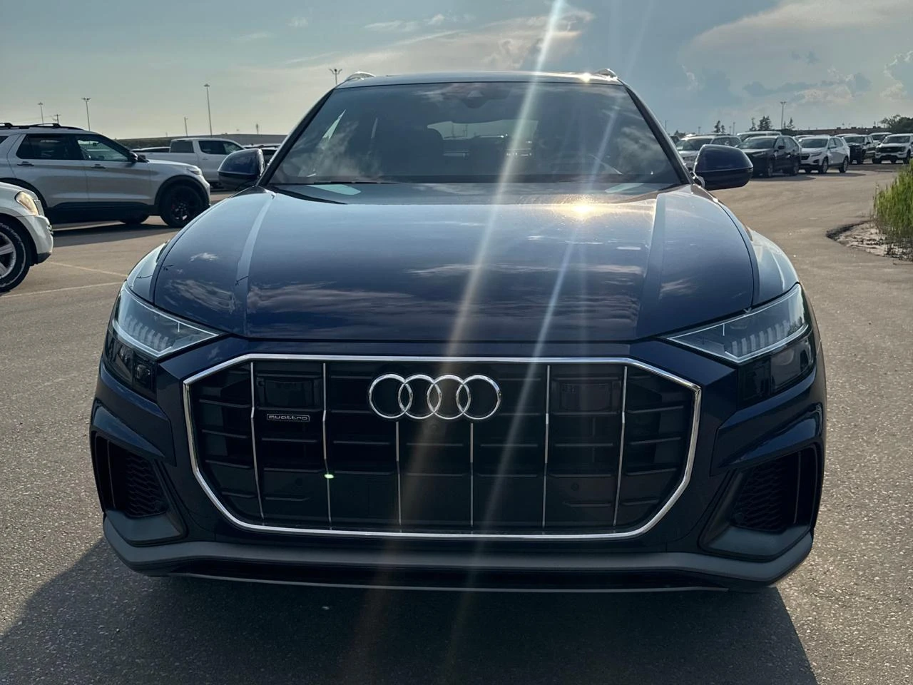 Audi Q8 Technik* Авто финансиране* Карфакс - изображение 6