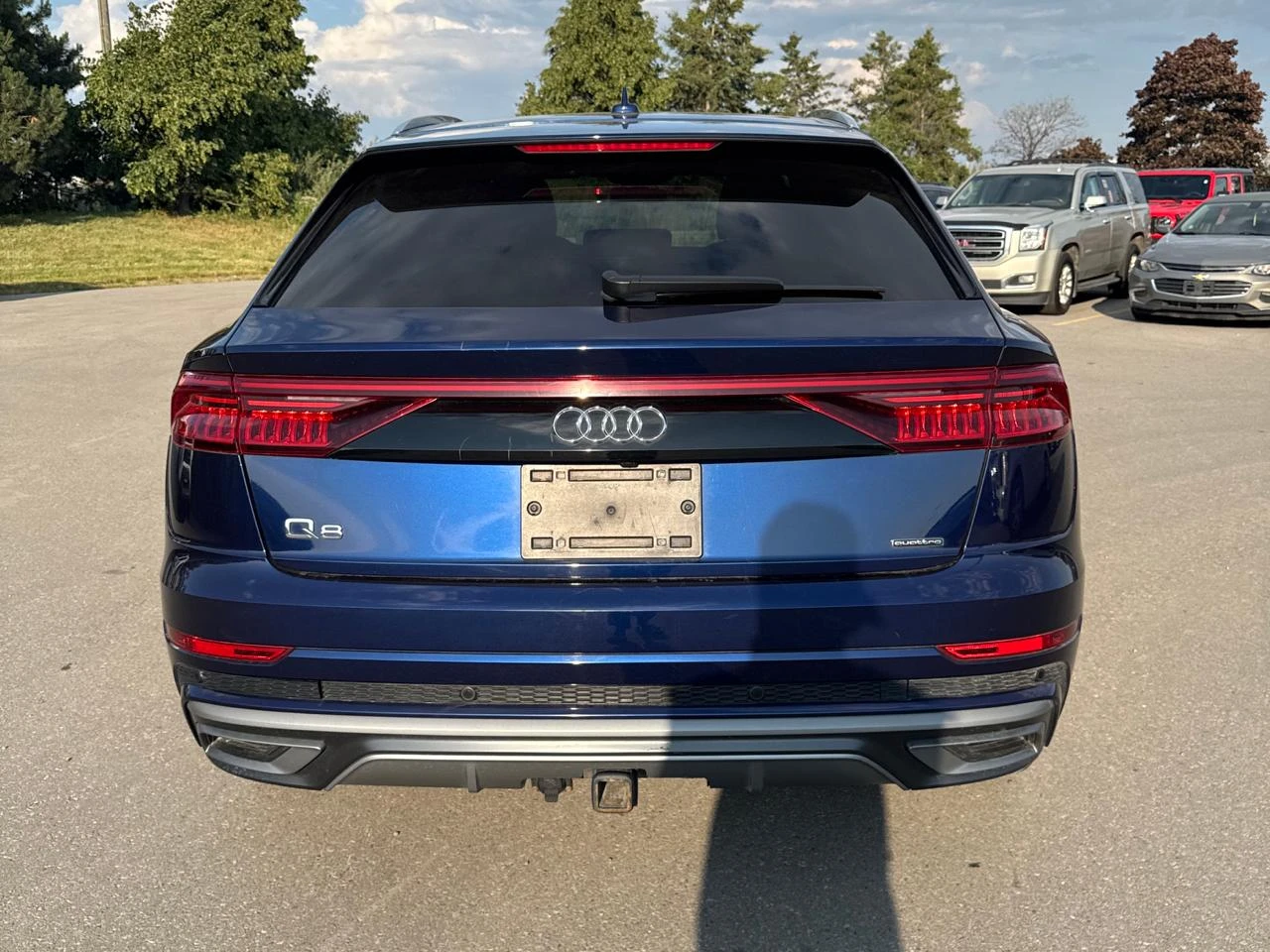 Audi Q8 Technik* Авто финансиране* Карфакс - изображение 4