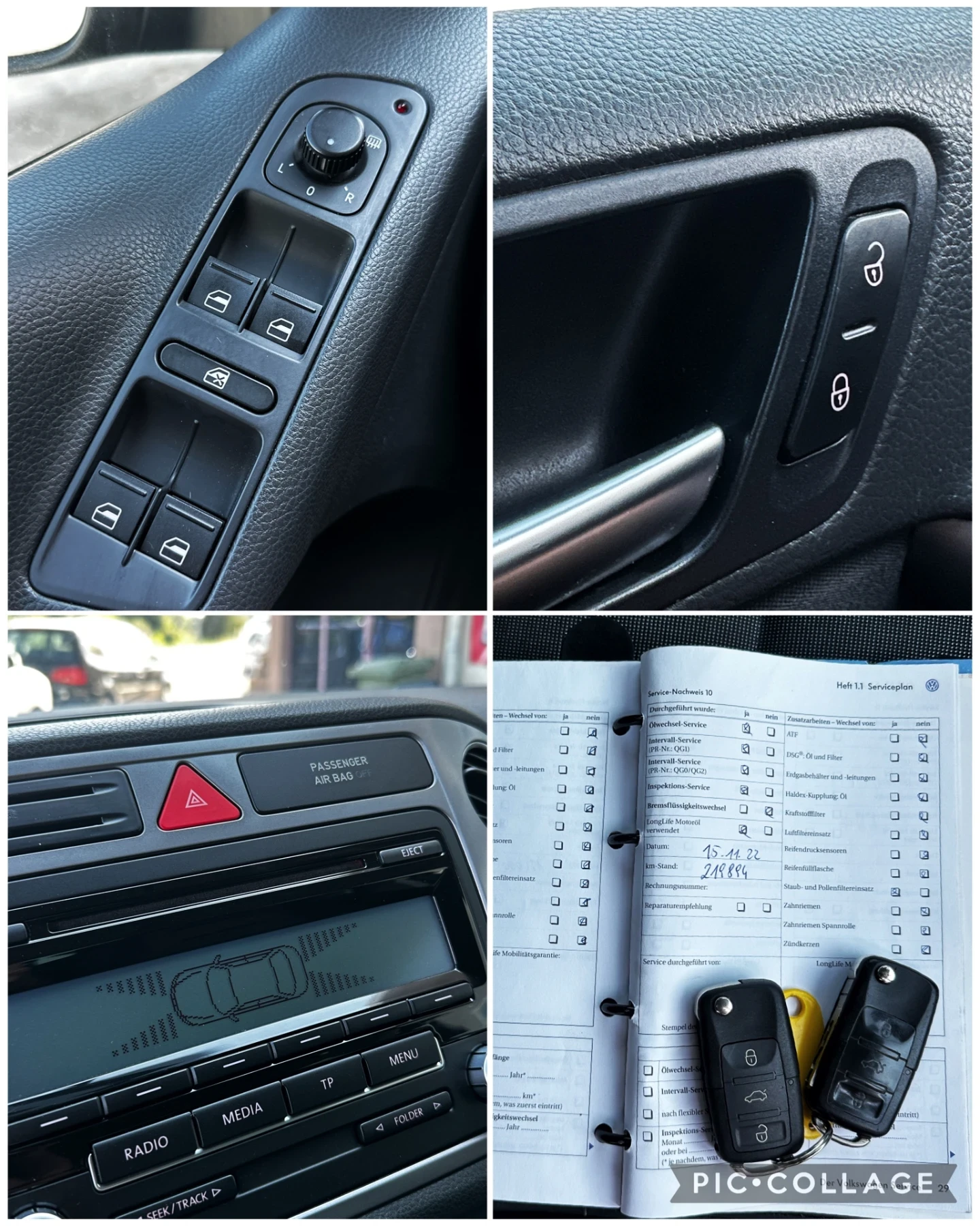 VW Tiguan 2.0TDi/ DSG/ 4x4 | Mobile.bg — изображение 12