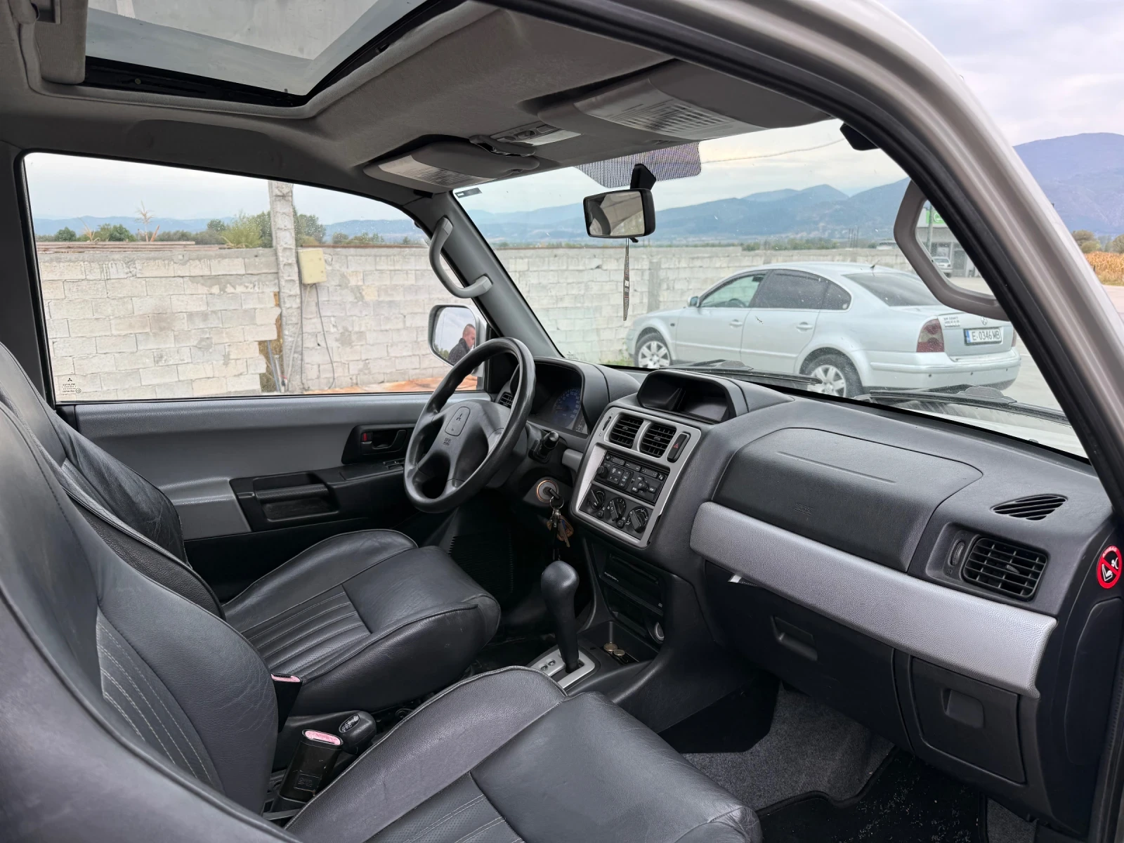 Mitsubishi Pajero pinin 1.8GDI АВТОМАТ! Бързи/Бавни - изображение 8