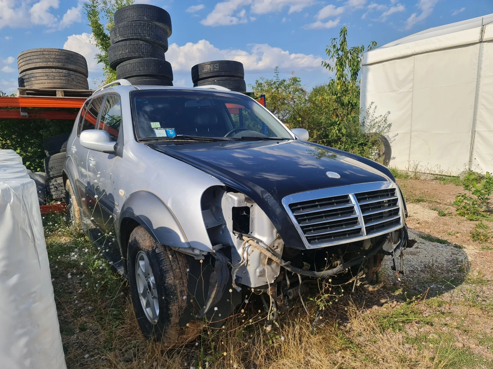 SsangYong Rexton 2.7 - изображение 2