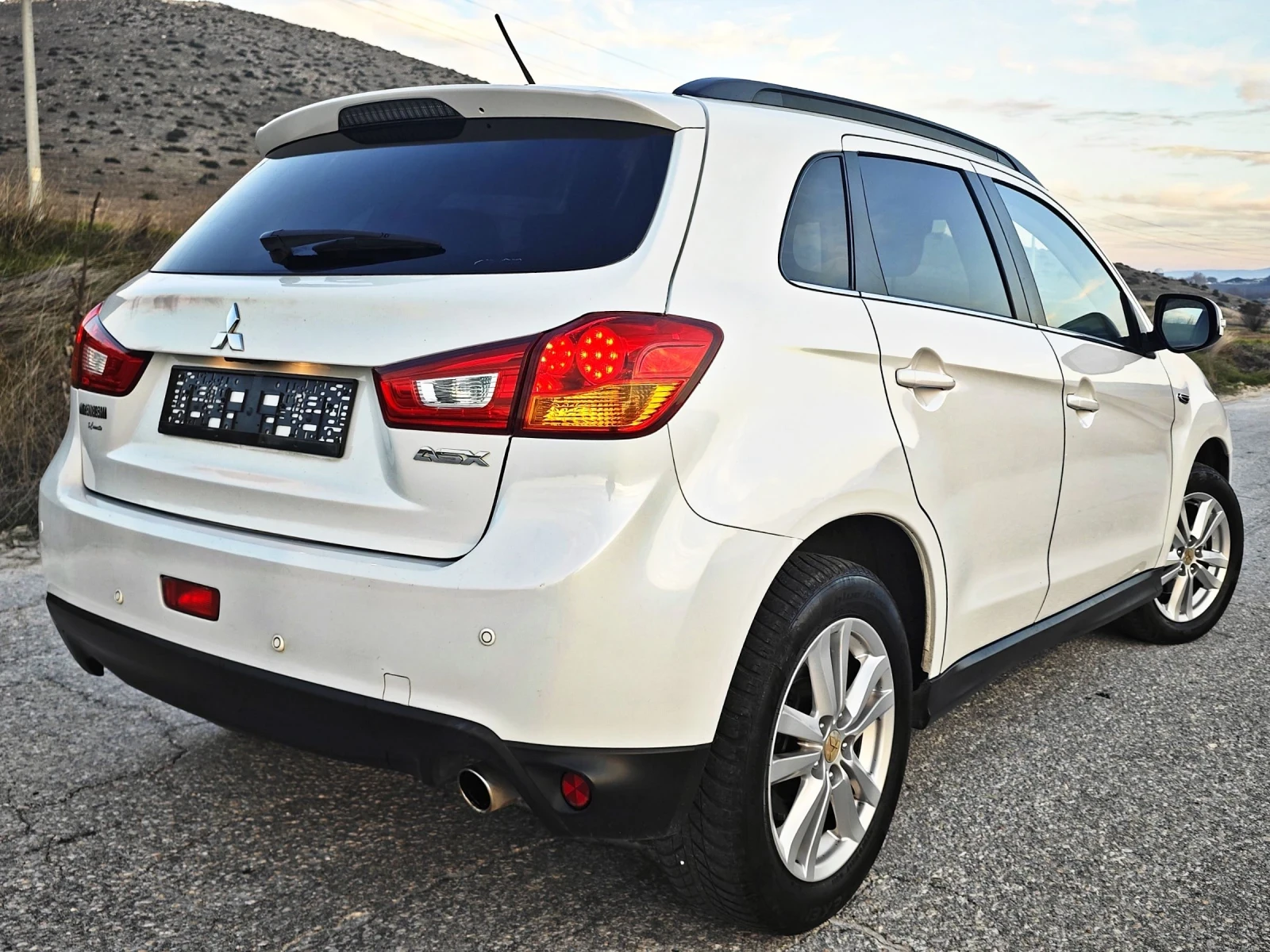 Mitsubishi ASX * FACE* 4x4* Navi* Panorama*  | Mobile.bg � ����������� 4