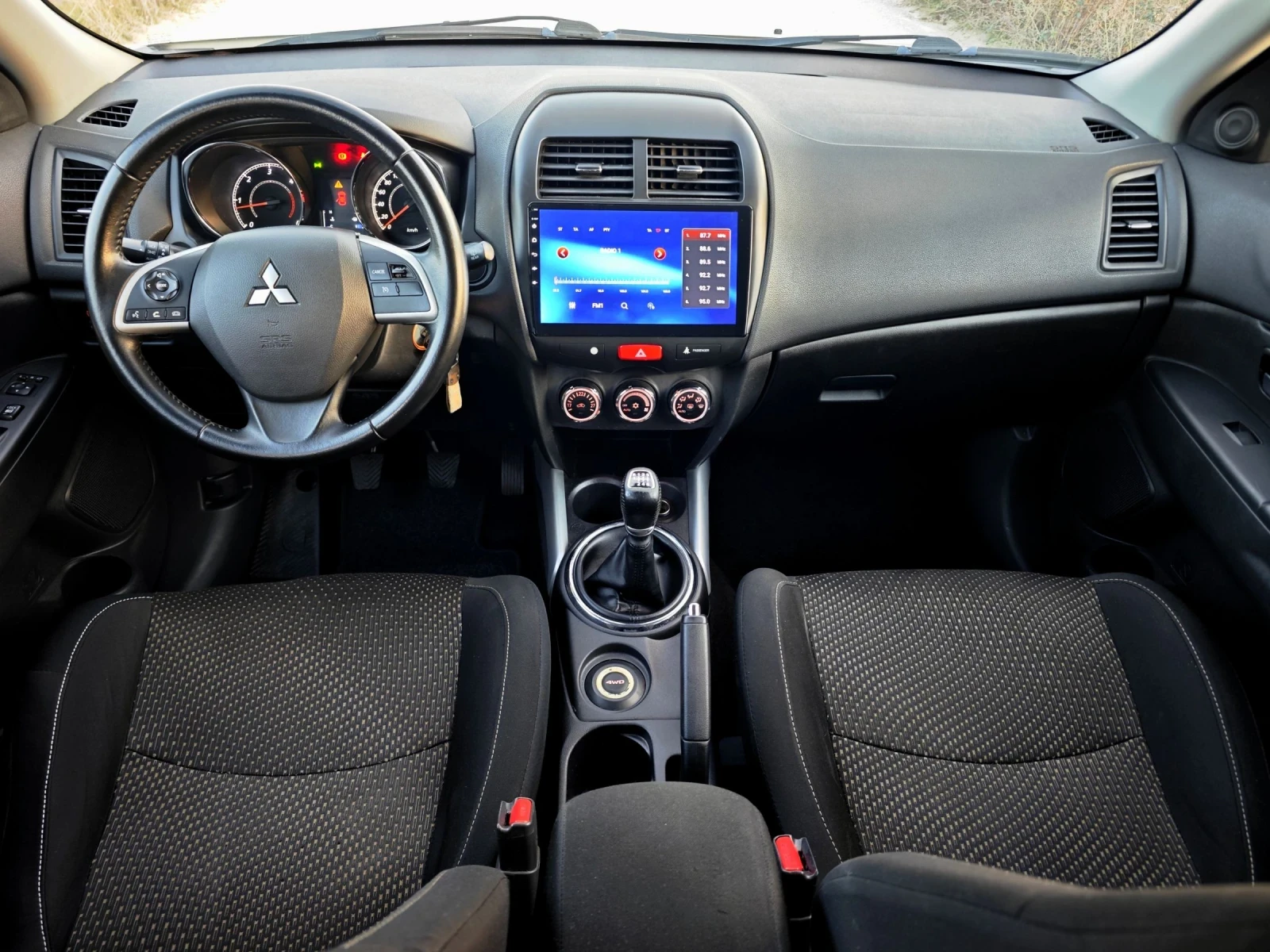 Mitsubishi ASX * FACE* 4x4* Navi* Panorama*  | Mobile.bg � ����������� 9