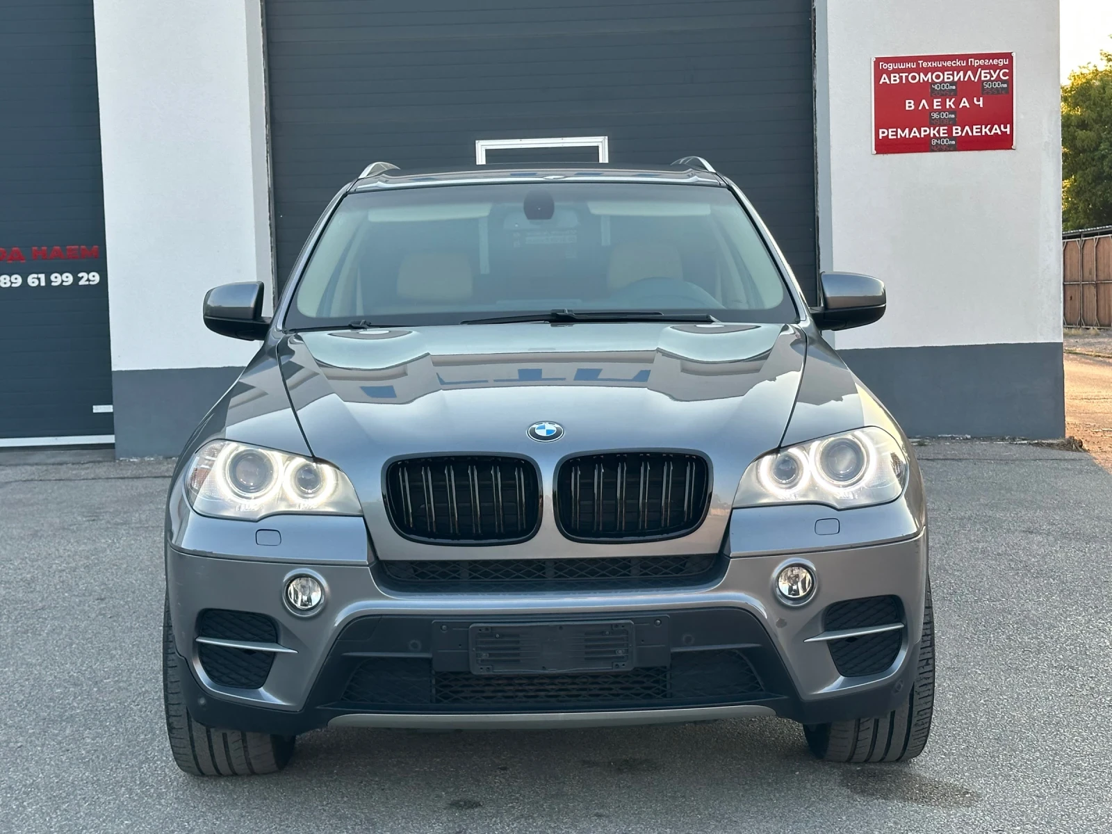 BMW X5 3.0D NAVI/FACA 232000k ITALY, снимка 8 - Автомобили и джипове - 55107132