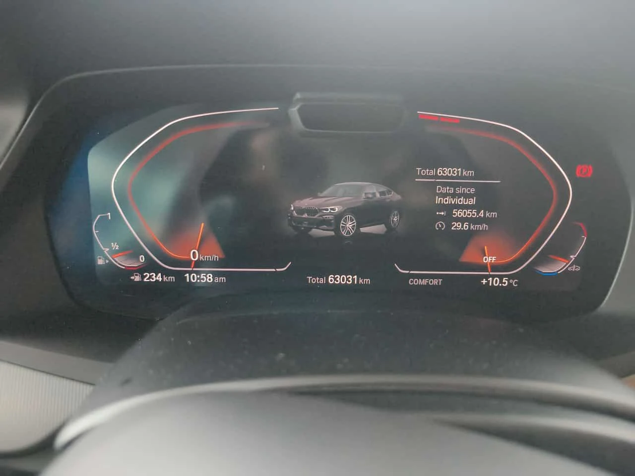 BMW X6 xDrive40i M PACK/ЛАЗЕРИ/360/ДИСТРОНИК/ПАНОРАМА, снимка 8 - Автомобили и джипове - 53750784