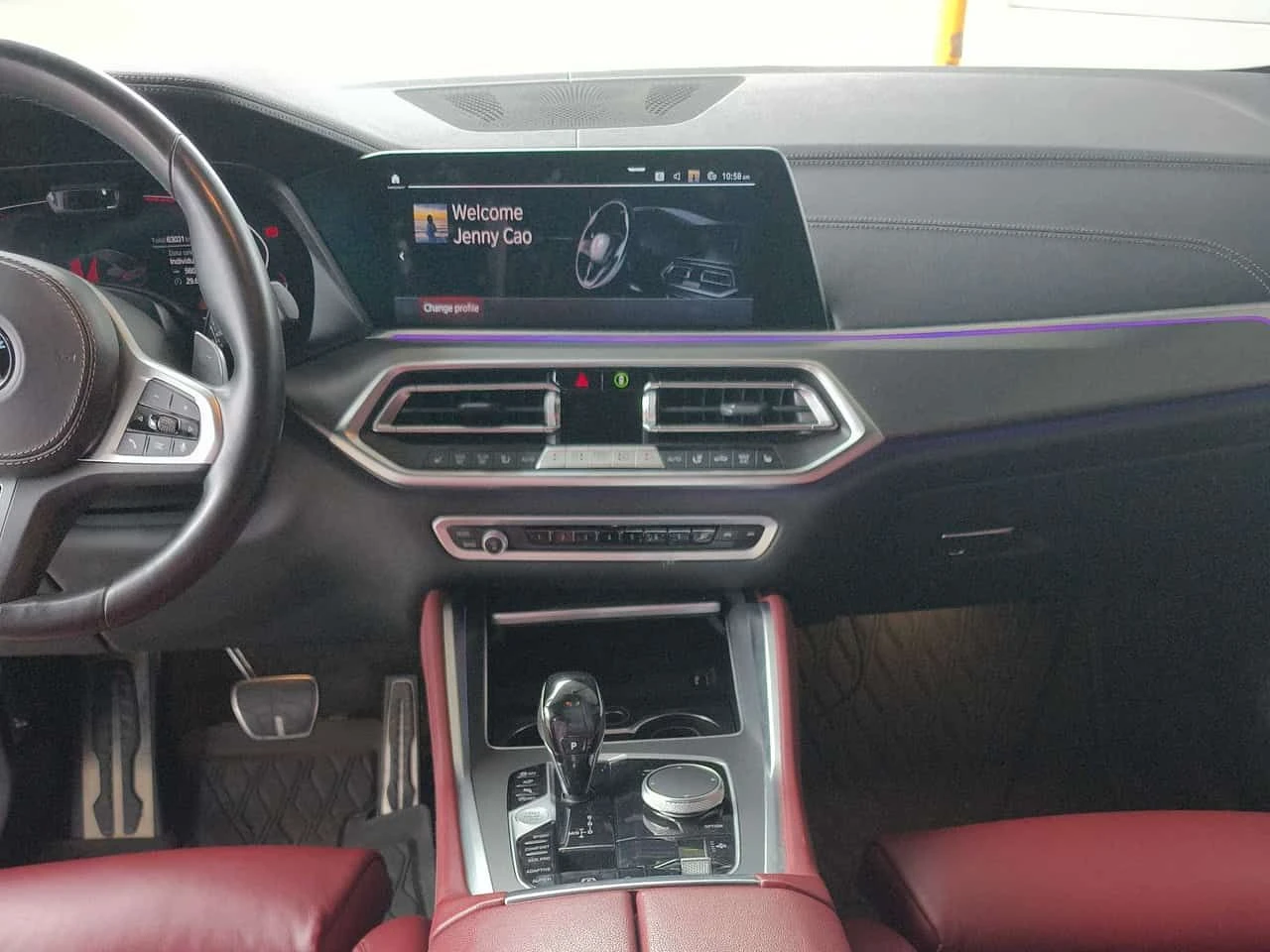 BMW X6 xDrive40i M PACK/ЛАЗЕРИ/360/ДИСТРОНИК/ПАНОРАМА, снимка 9 - Автомобили и джипове - 53750784