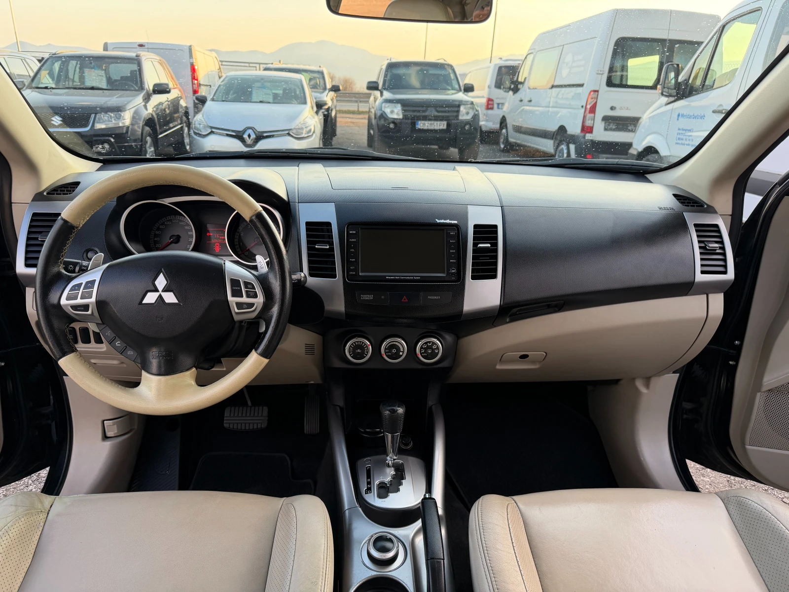 Mitsubishi Outlander 2.4 ГАЗ ГЪРЦИЯ 120000 КМ УНИКАТ, снимка 11 - Автомобили и джипове - 53851438