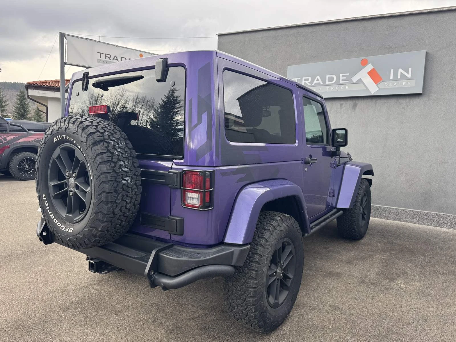 Jeep Wrangler RUBICON 3.6L, снимка 4 - Автомобили и джипове - 53982055