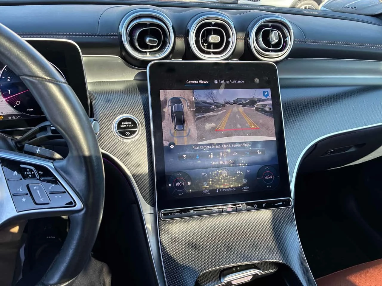 Mercedes-Benz GLC 300 * ПРЕДСТАВИТЕЛСТВО * ПОДГРЕВ * 360 * ПАМЕТ, снимка 9 - Автомобили и джипове - 54000378