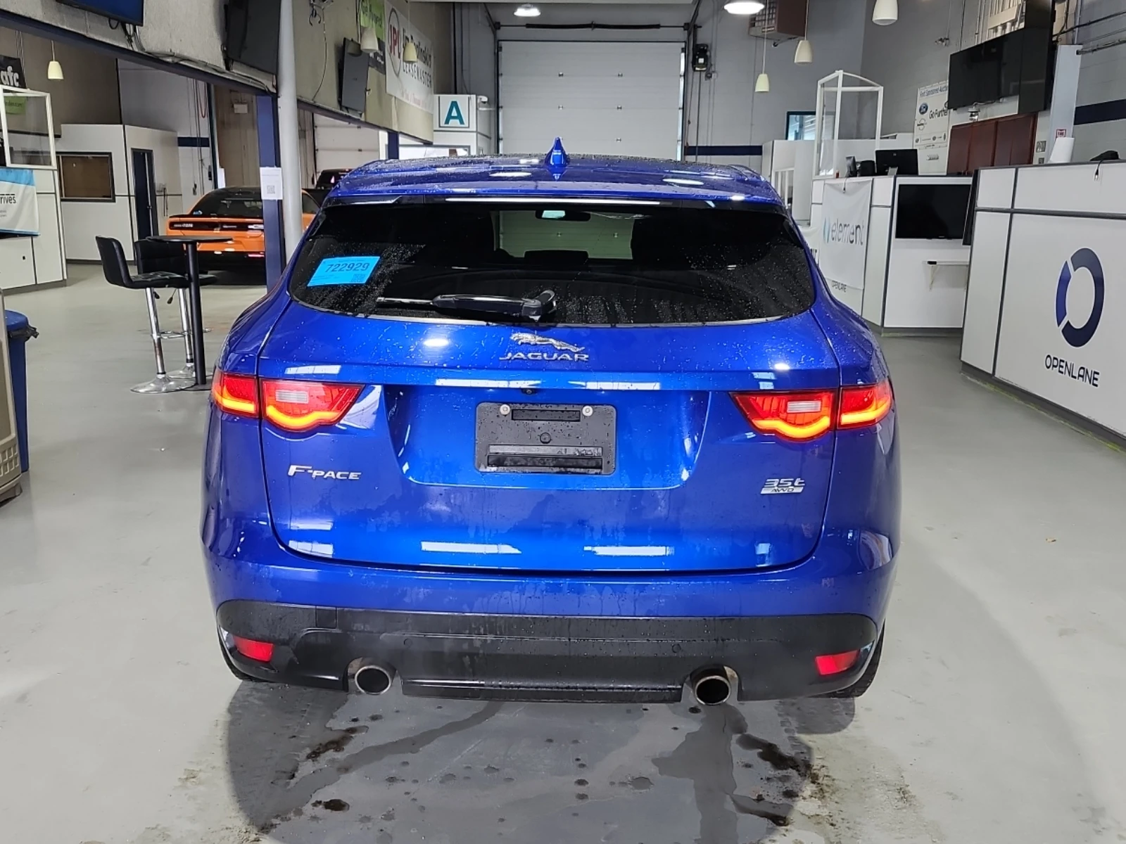 Jaguar F-PACE R-SPORT* 360view* Pano* Подгрев* Обдухване* , снимка 6 - Автомобили и джипове - 54055278