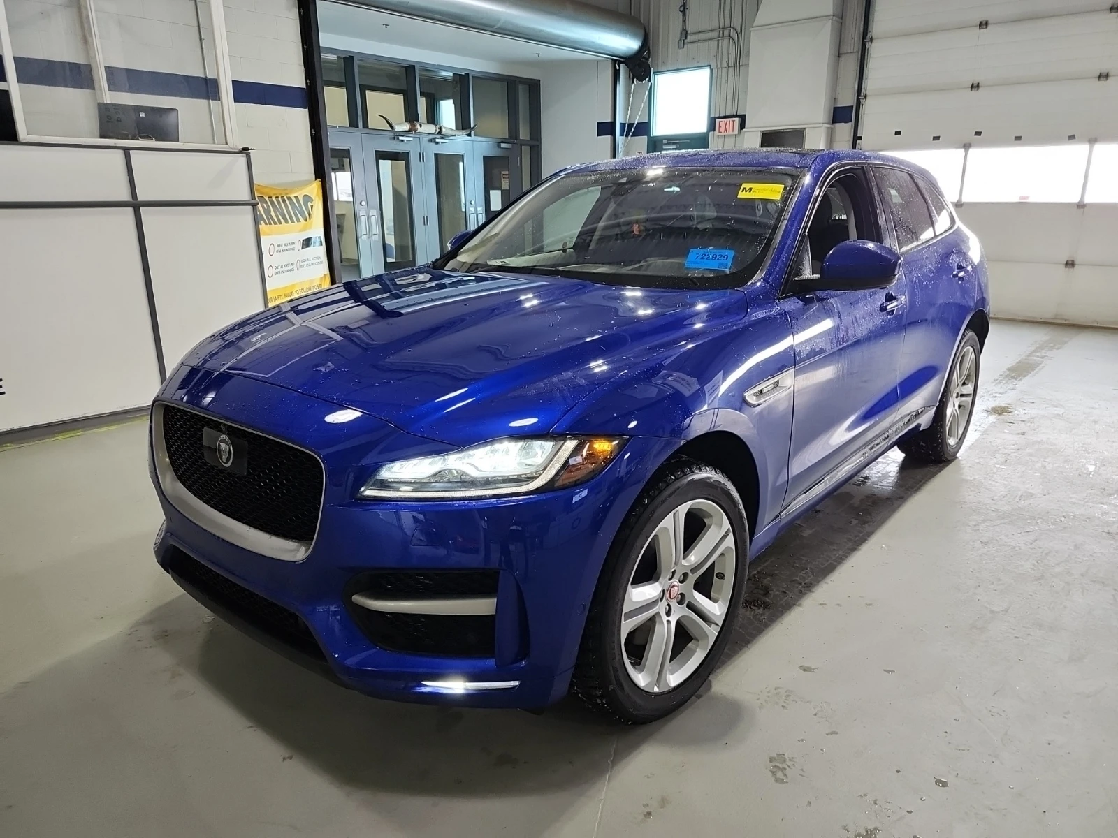 Jaguar F-PACE R-SPORT* 360view* Pano* Подгрев* Обдухване* 