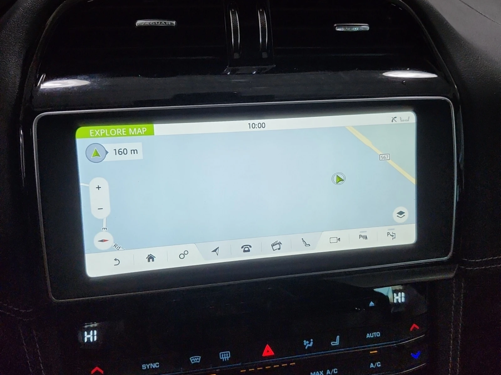 Jaguar F-PACE R-SPORT* 360view* Pano* Подгрев* Обдухване* , снимка 12 - Автомобили и джипове - 54055278