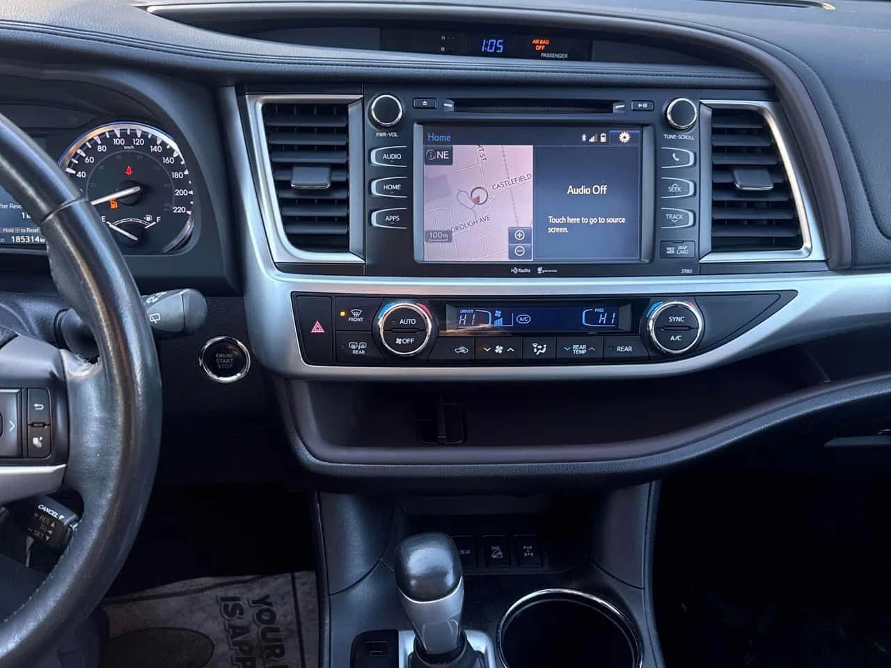 Toyota Highlander * XLE * 2 КЛЮЧА* ПОДОГРЕВ* KEYLESS* , снимка 9 - Автомобили и джипове - 54218025