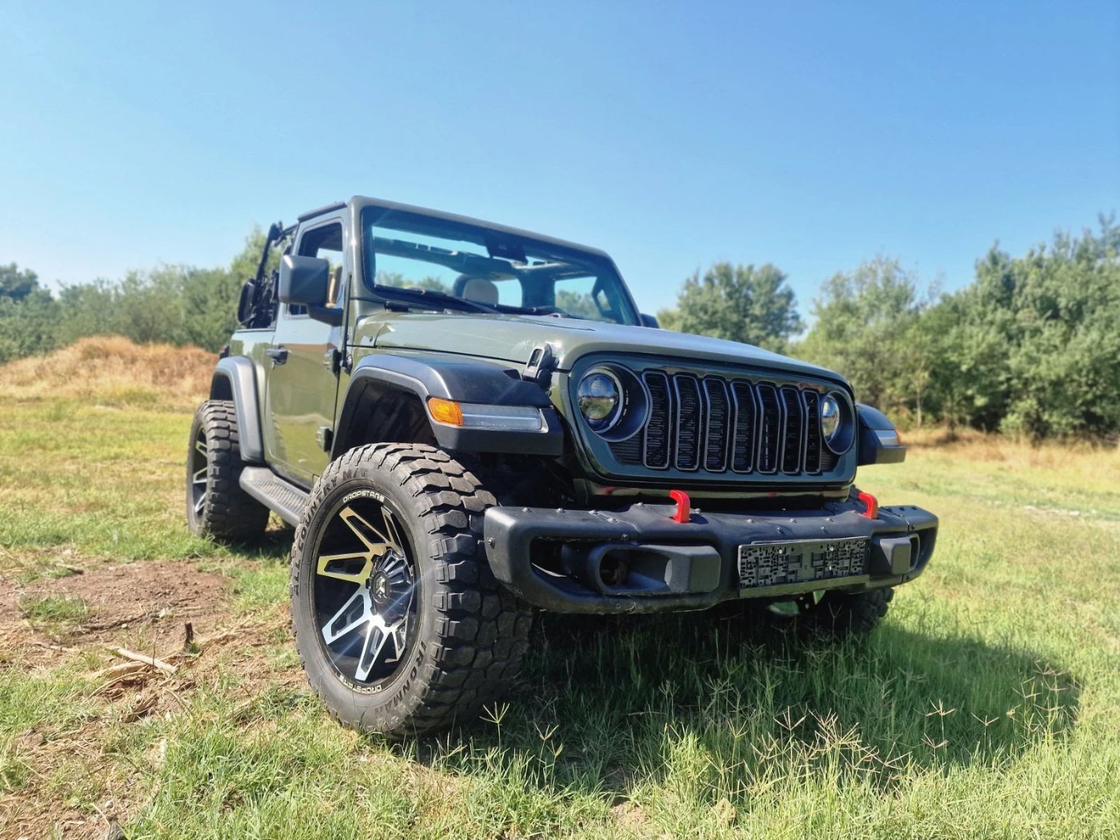 Jeep Wrangler 3.6, снимка 6 - Автомобили и джипове - 54371110