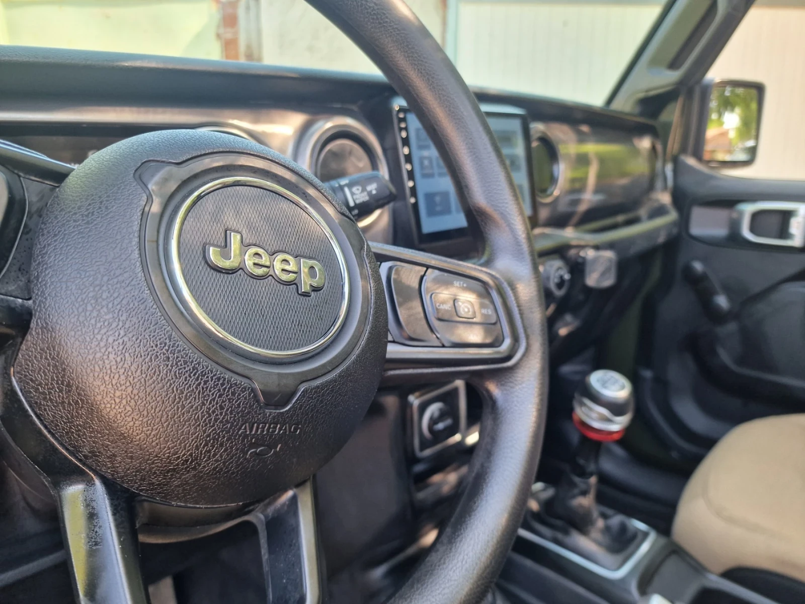 Jeep Wrangler 3.6, снимка 5 - Автомобили и джипове - 54371110