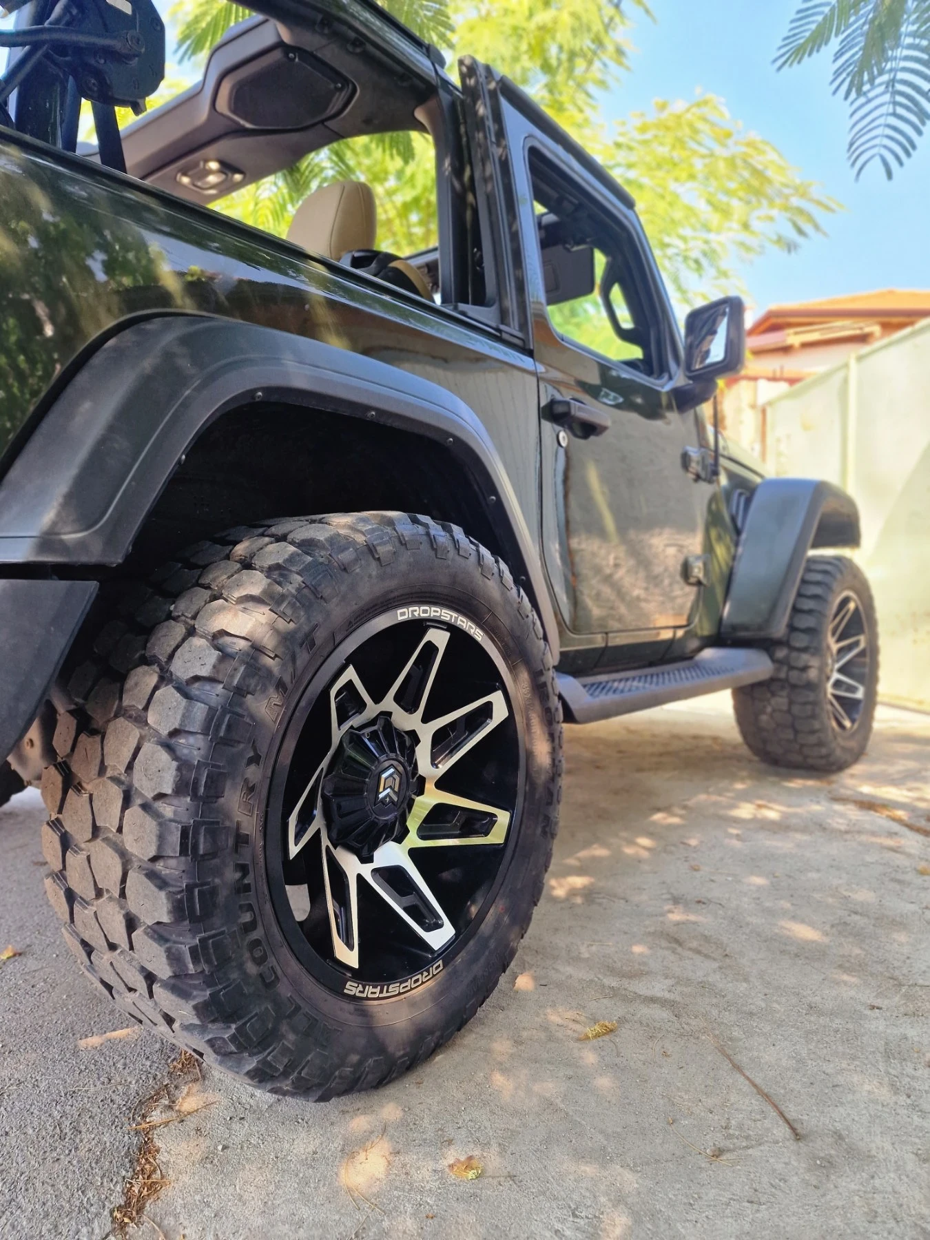 Jeep Wrangler 3.6, снимка 4 - Автомобили и джипове - 54371110
