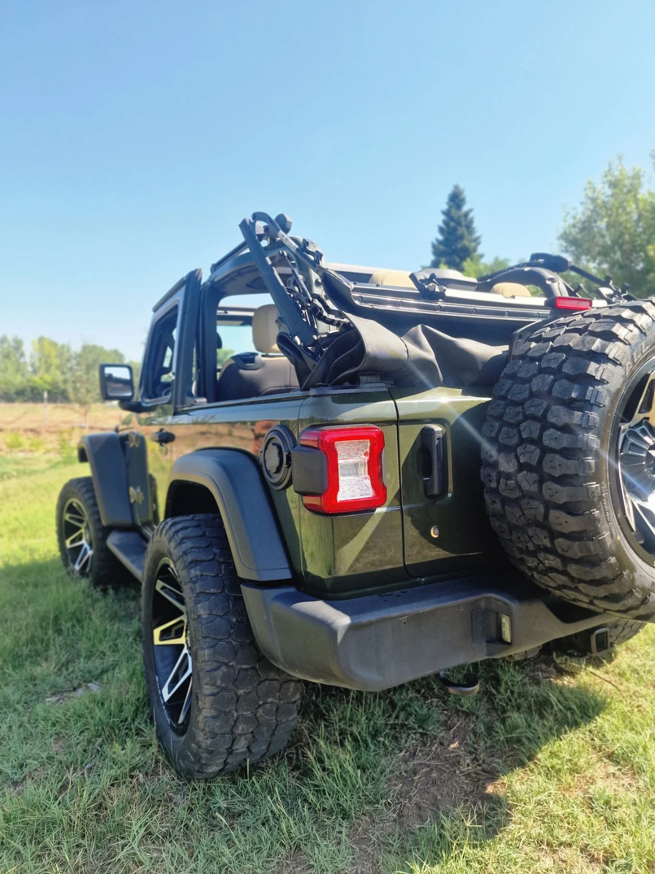 Jeep Wrangler 3.6, снимка 10 - Автомобили и джипове - 54371110