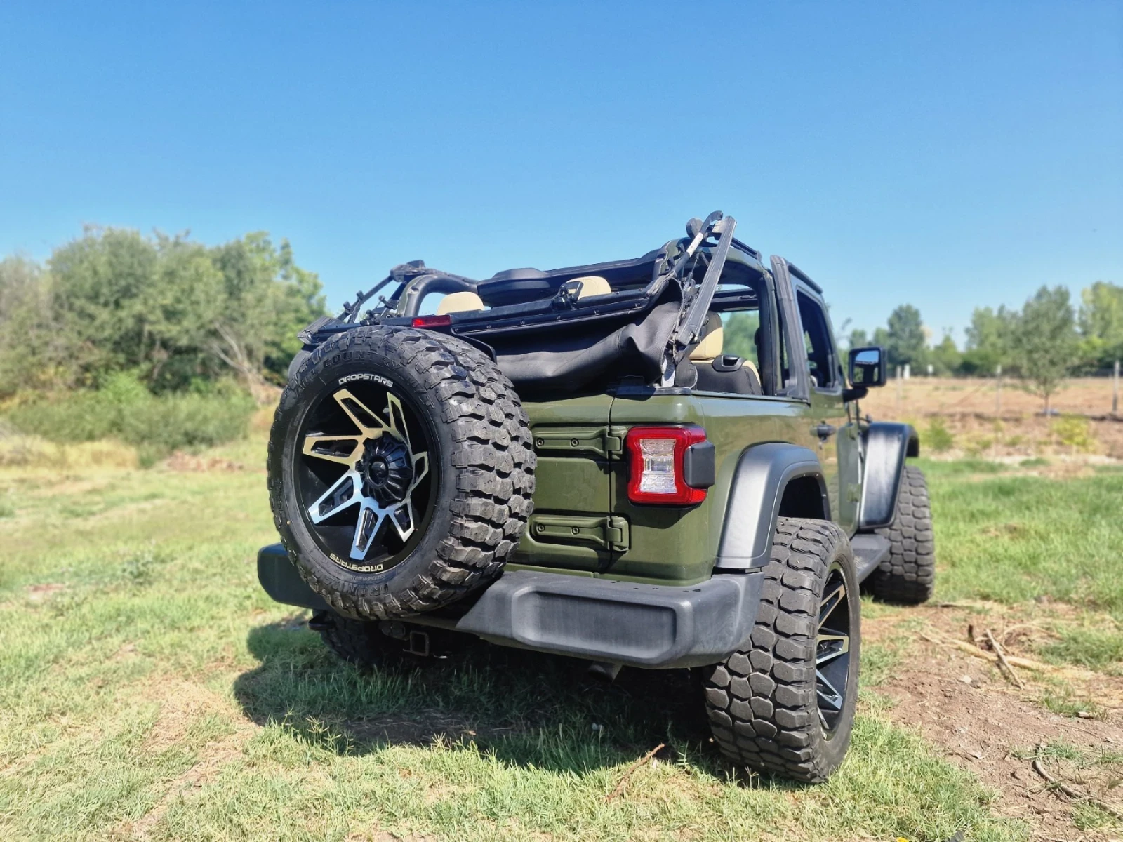 Jeep Wrangler 3.6, снимка 11 - Автомобили и джипове - 54371110