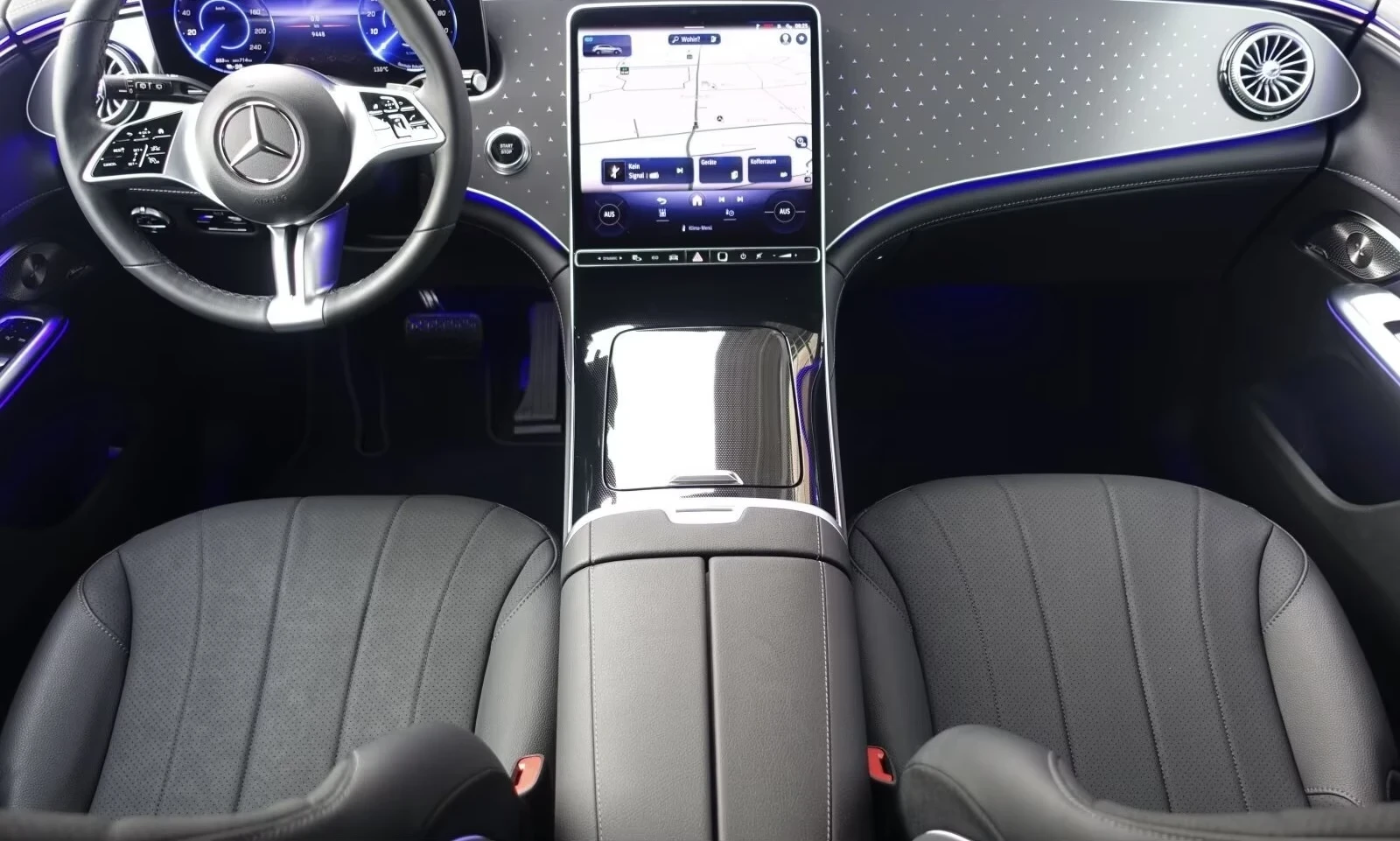 Mercedes-Benz EQE 350+ SUV Burmester PANO MultiB DIST 360 Winter Pac, снимка 7 - Автомобили и джипове - 54589710