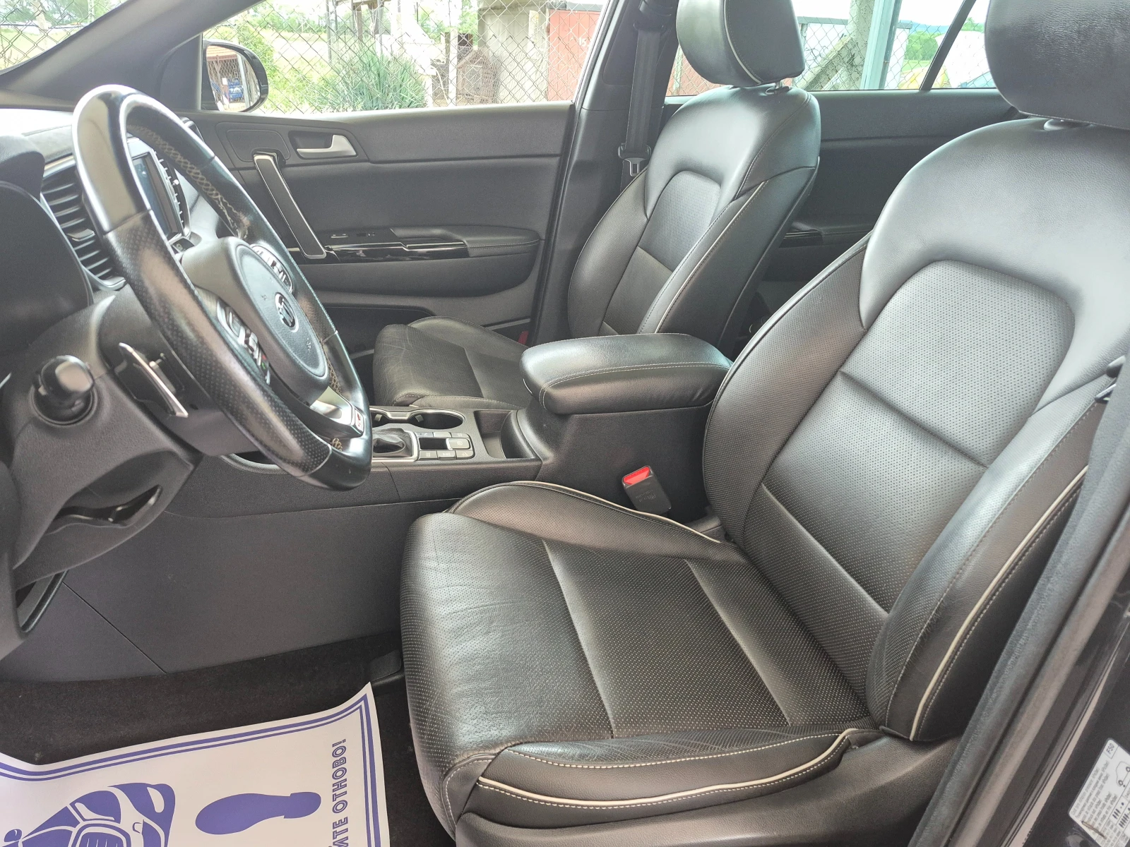 Kia Sportage GT-LINE* 4x4* ПАНОРАМА, снимка 10 - Автомобили и джипове - 54610082