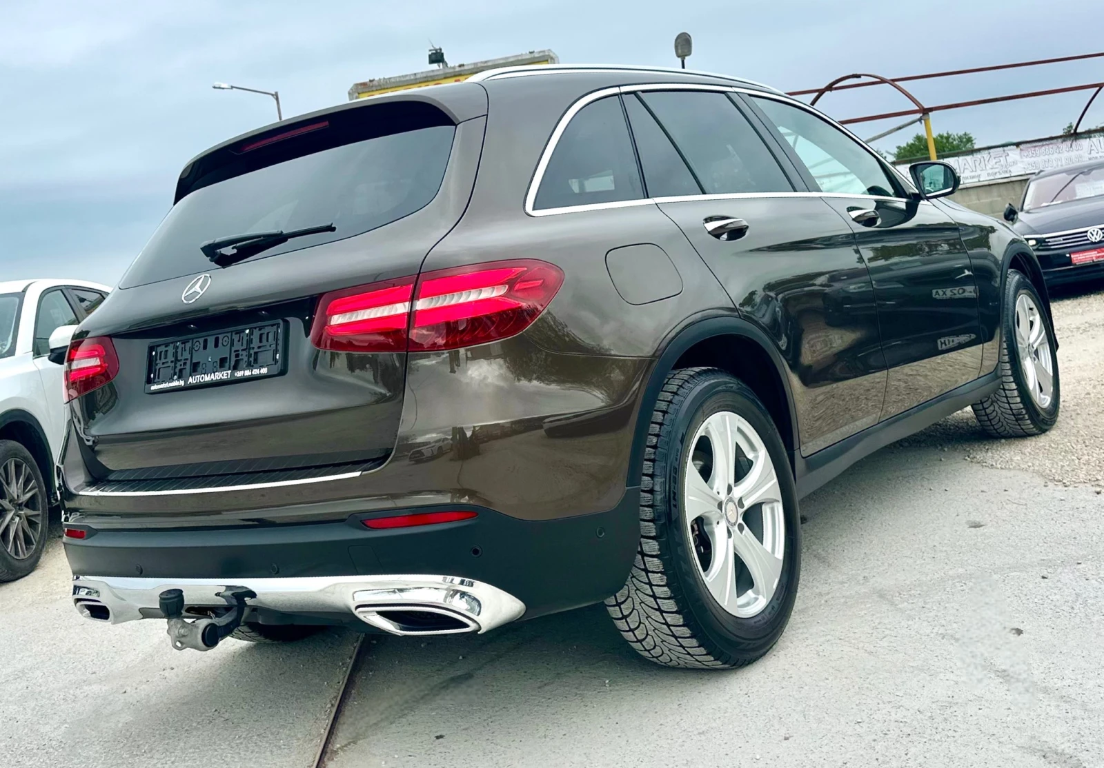 Mercedes-Benz GLC 250CDI 2014HP 4-MATIC PANORAMA | Mobile.bg � ����������� 6