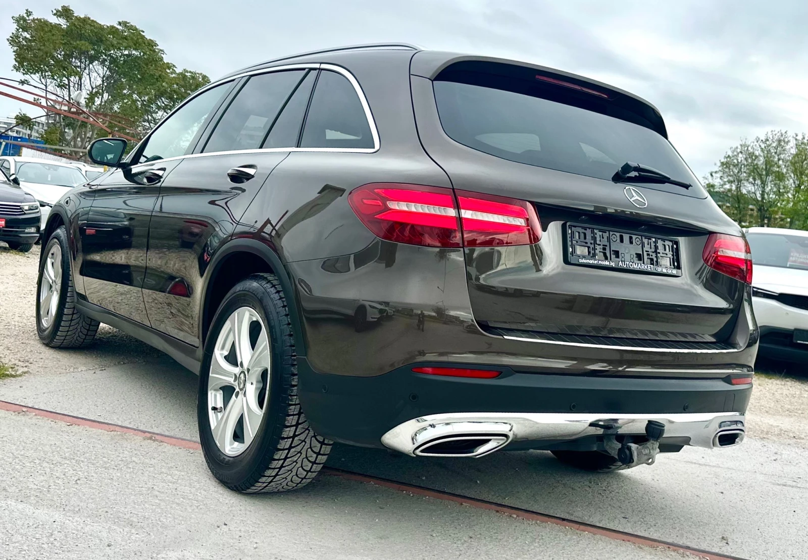 Mercedes-Benz GLC 250CDI 2014HP 4-MATIC PANORAMA | Mobile.bg � ����������� 8