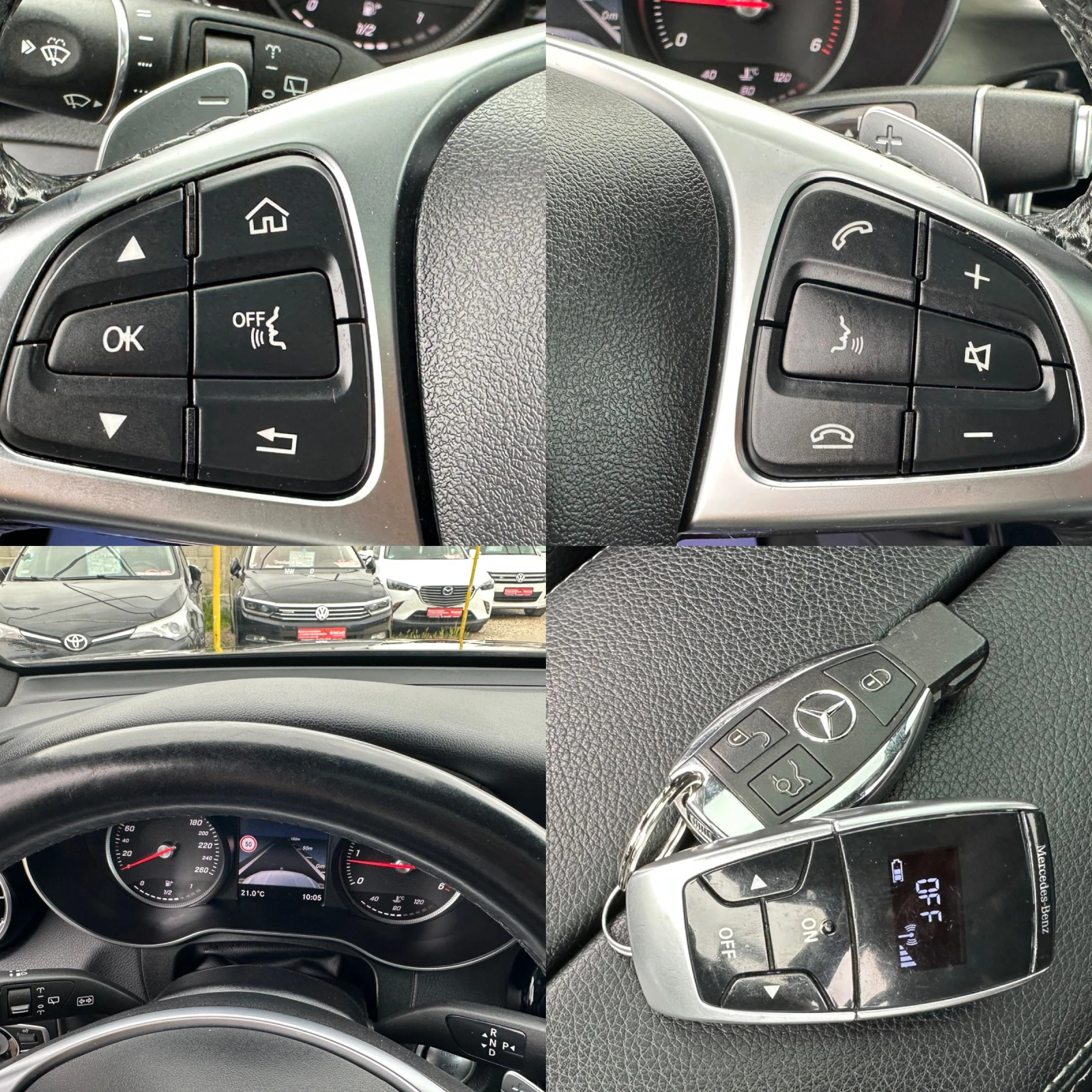 Mercedes-Benz GLC 250CDI 2014HP 4-MATIC PANORAMA | Mobile.bg � ����������� 15