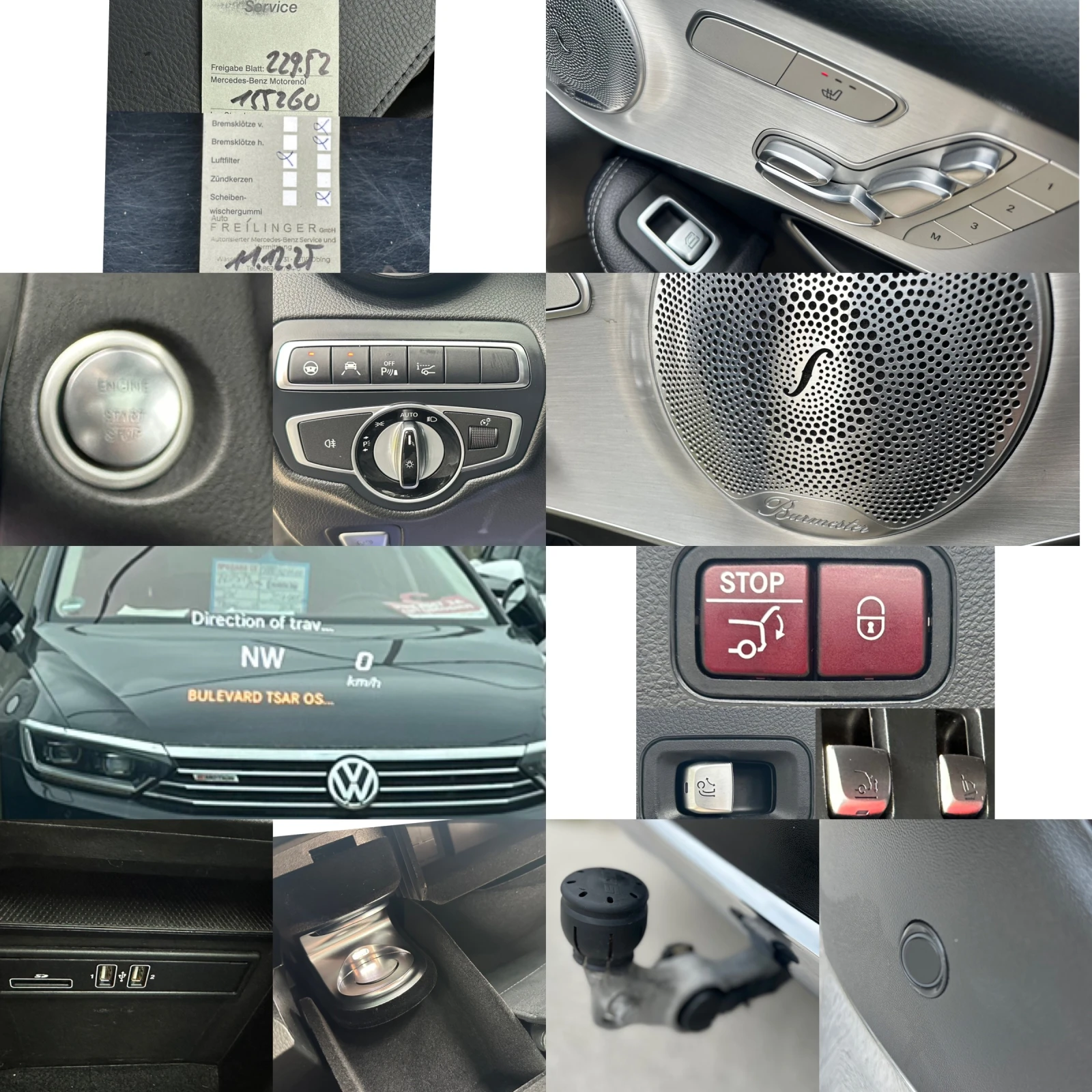 Mercedes-Benz GLC 250CDI 2014HP 4-MATIC PANORAMA | Mobile.bg � ����������� 17