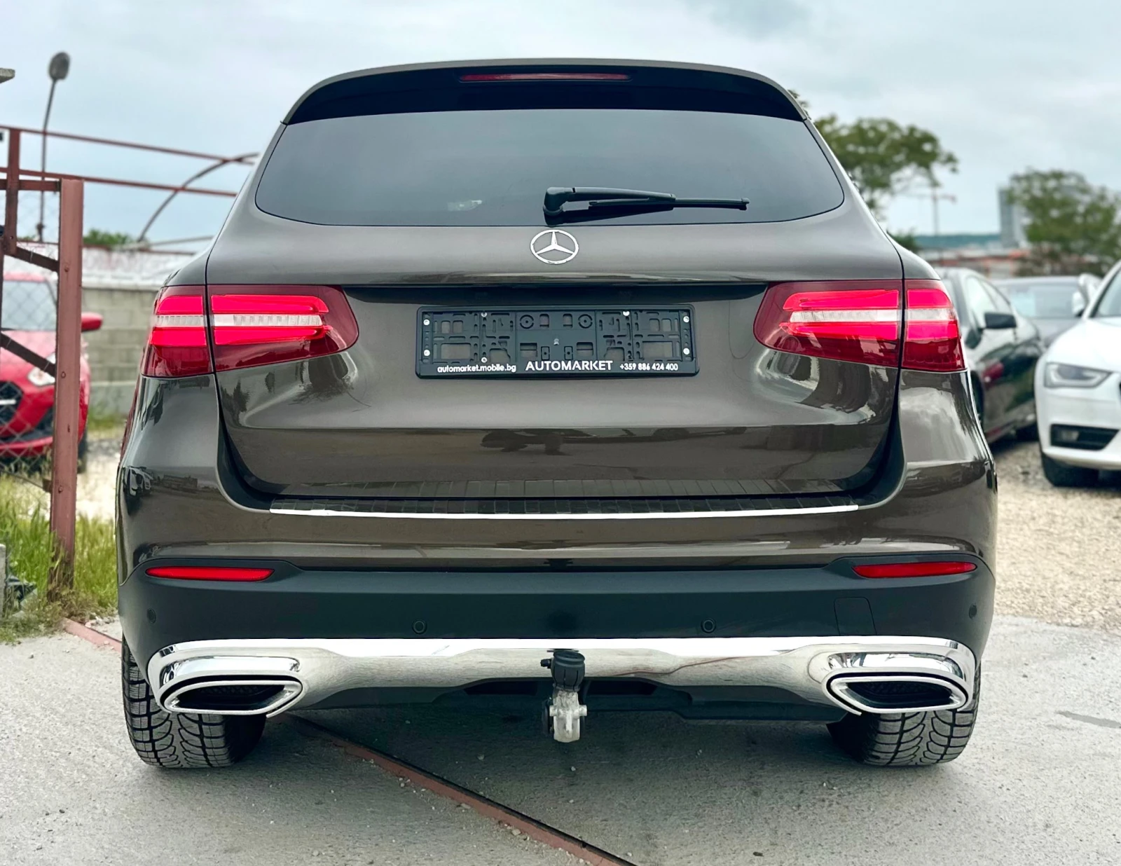 Mercedes-Benz GLC 250CDI 2014HP 4-MATIC PANORAMA | Mobile.bg � ����������� 7