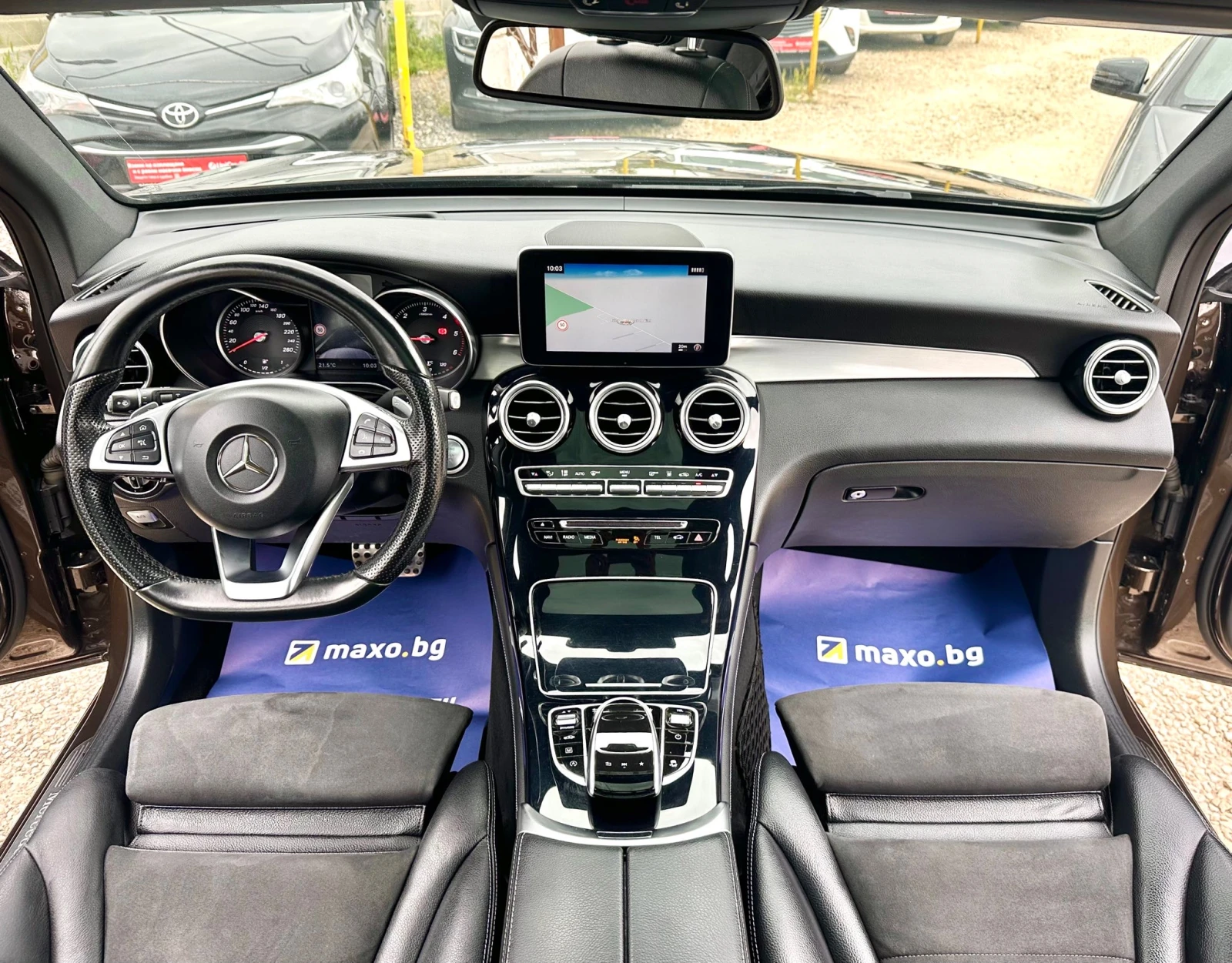 Mercedes-Benz GLC 250CDI 2014HP 4-MATIC PANORAMA | Mobile.bg � ����������� 10
