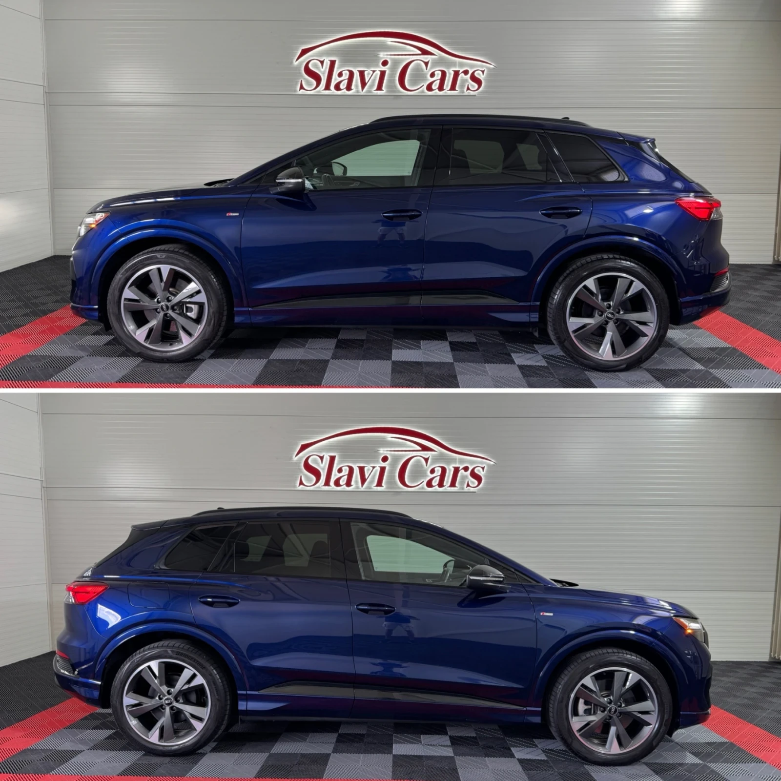 Audi Q4 55 E-TRON / QUATTRO S-LINE / BLACK OPTICS/ 340 hp, снимка 7 - Автомобили и джипове - 54682091