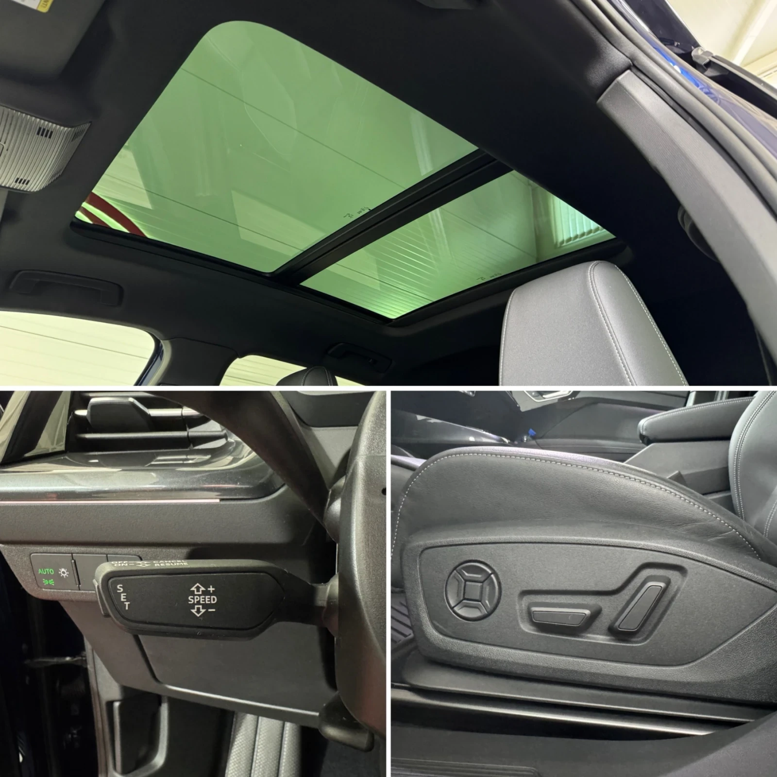 Audi Q4 55 E-TRON / QUATTRO S-LINE / BLACK OPTICS/ 340 hp, снимка 14 - Автомобили и джипове - 54682091