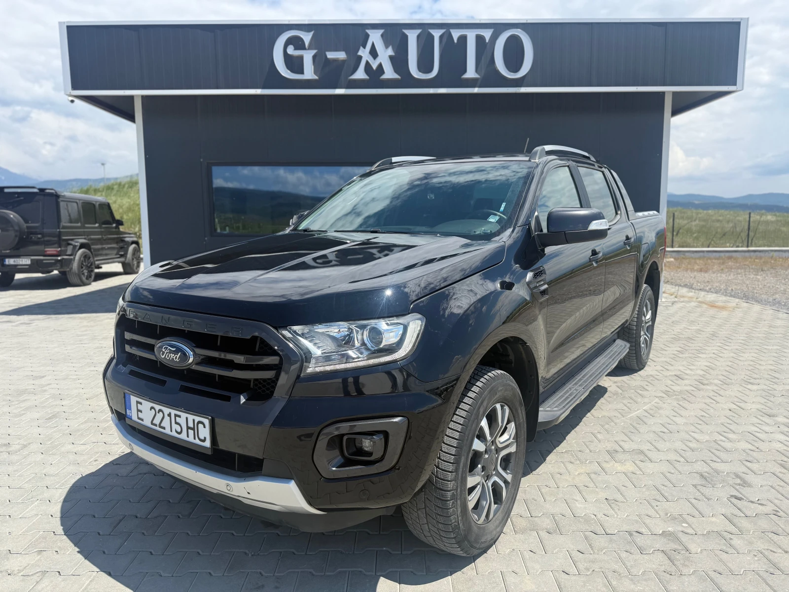 Ford Ranger 2.0 bi turbo 