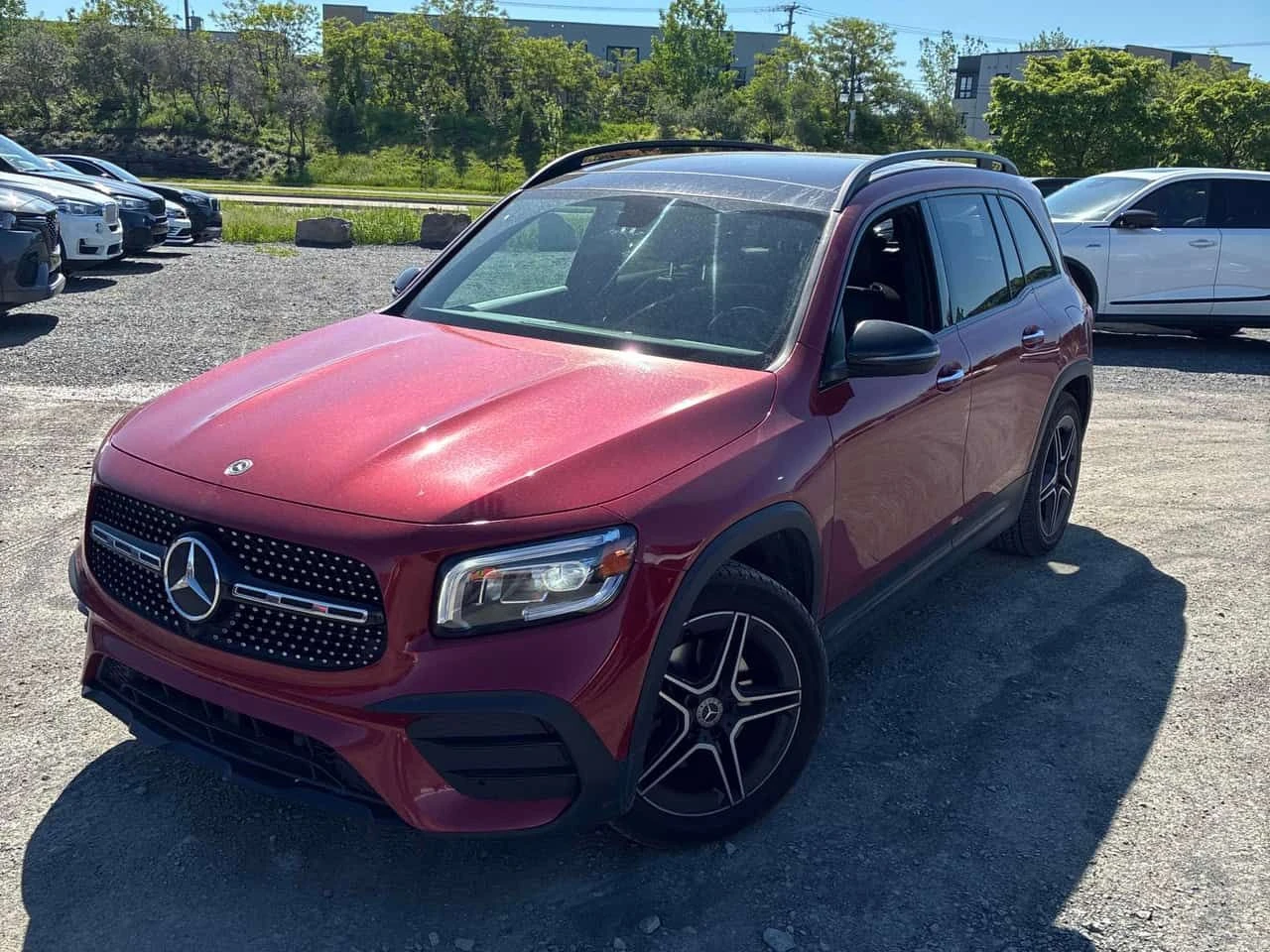 Mercedes-Benz GLB 250 | CARFAX | ПОДГРЕВ | ПАНОРАМА | ДВА КЛЮЧА | 